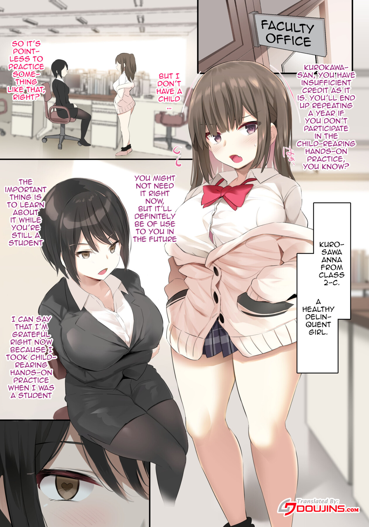Hentai Manga Comic-Hypno Schoolgirl Milking Club-Read-2